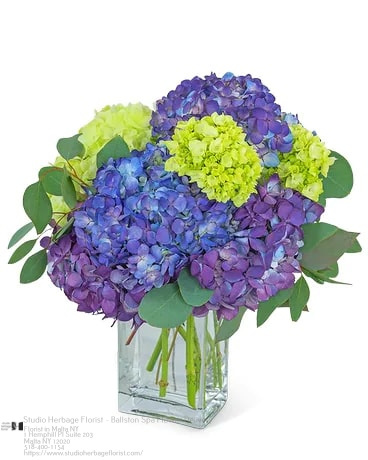 Purple, Lavender, Blue, and Lilac Paper Flower Arrangement - Medium Bo –  The Flower Craft Shop